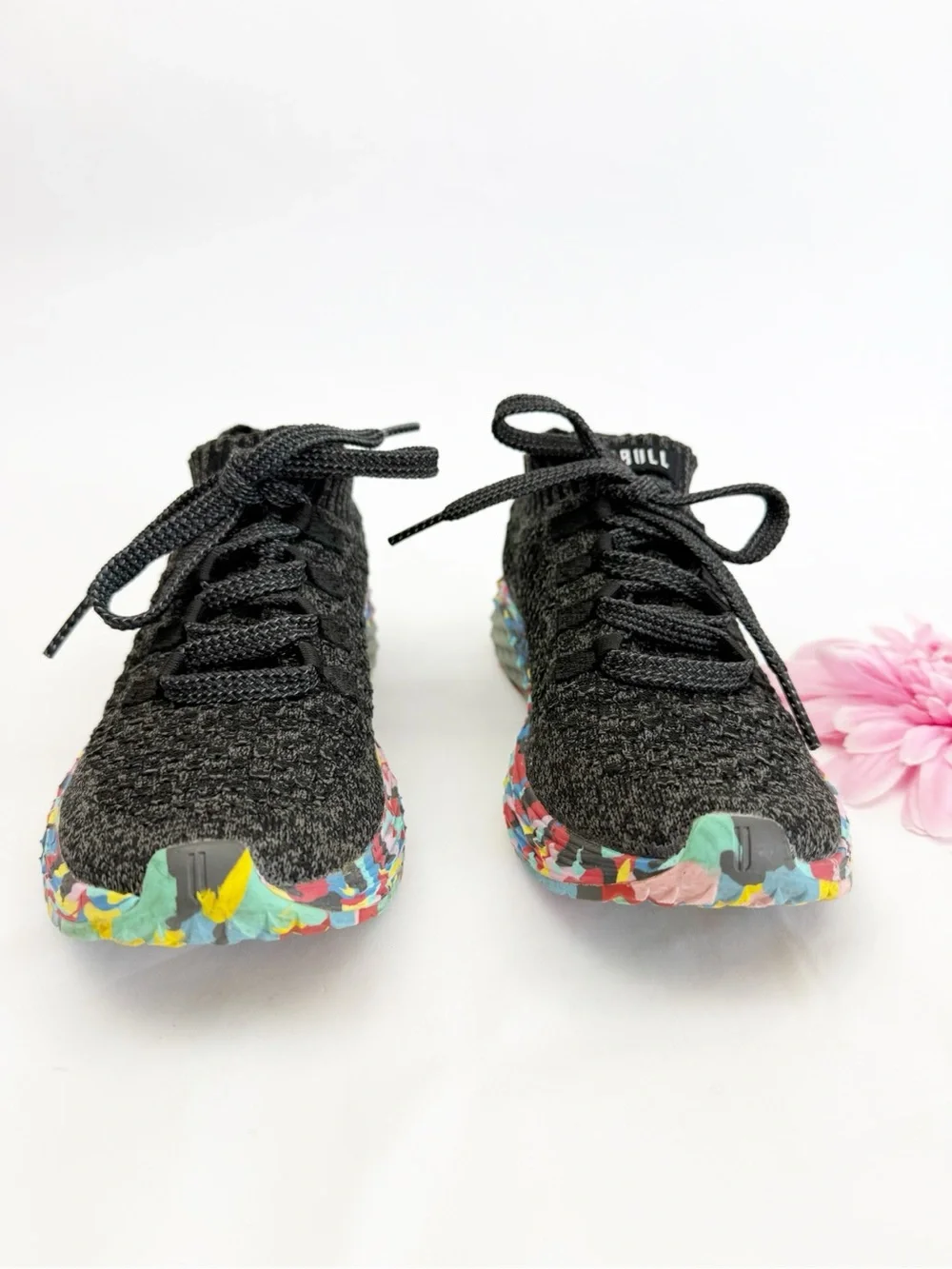 NOBULL Wild Aspire Allday Diamond Knit Runner Crossfit Sneakers Limited Color - Picture 3 of 11